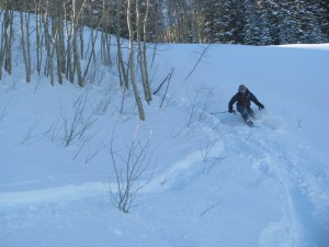 081221_avy-level-1-aschroft-68 Paul\'s first run